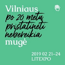 Vilniaus knygų mugė 2019